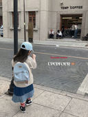 upupfour原创自制韩国ins亲子书包儿童小学生宝宝防水背包亲子包