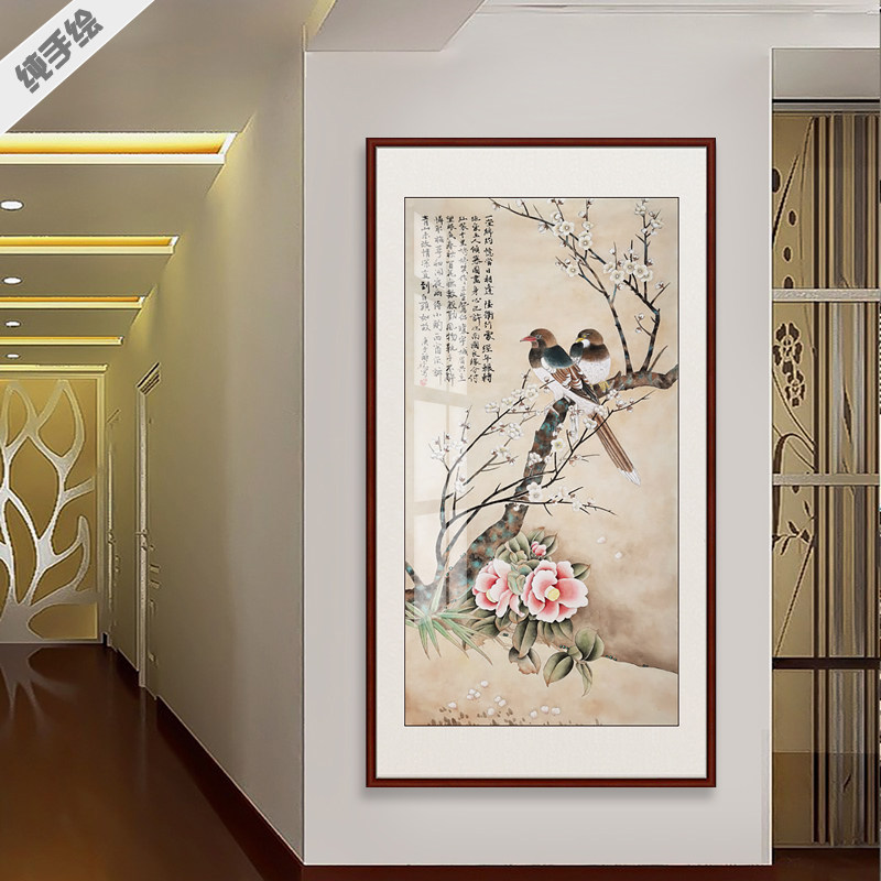 专业手工真迹禽鸟国画水墨画