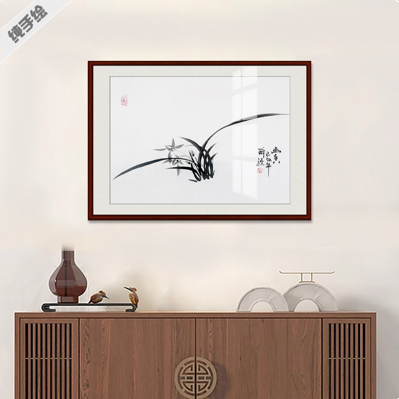 纯手绘中国画花鸟真迹
