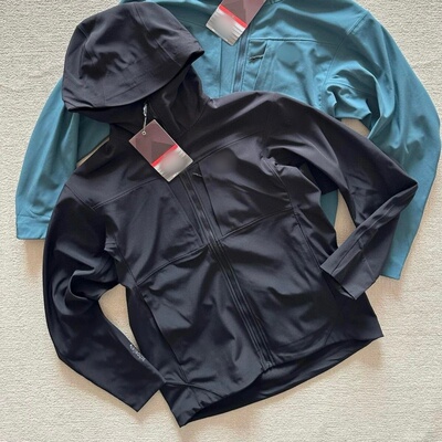 男士连帽软壳夹克Schoeller防风