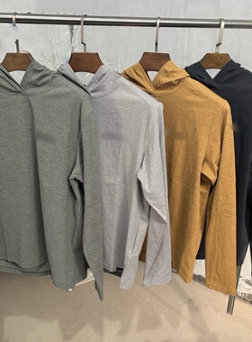 美式飞钓系列路亚速干连帽长袖C1面料透气吸湿排汗户外通勤打底衫