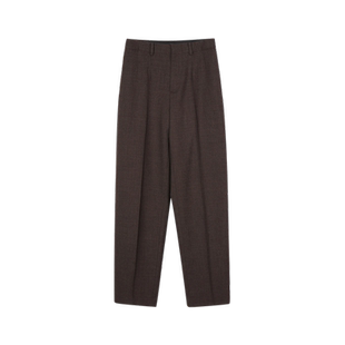 【周迅同款】LESS锥形九分裤女通勤绵羊毛直筒西装裤子2O9E12550