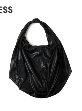 LESS秋通勤旅行牛角包女肩背斜挎时尚简约女式单肩包3O8L12540