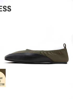 【商场同款】LESS2025年秋季新款时尚复古设计感单鞋女3P8M10300