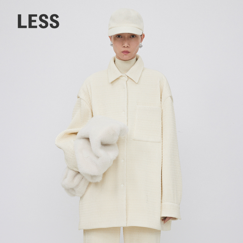 【精工系列】LESS翻领夹克