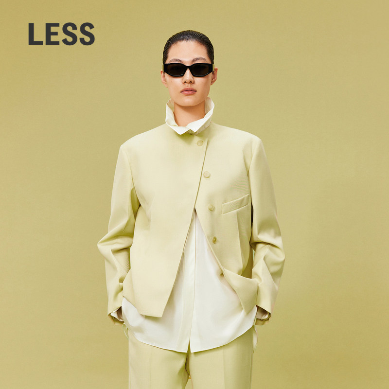 【周迅同款】LESS中式西装外套图片
