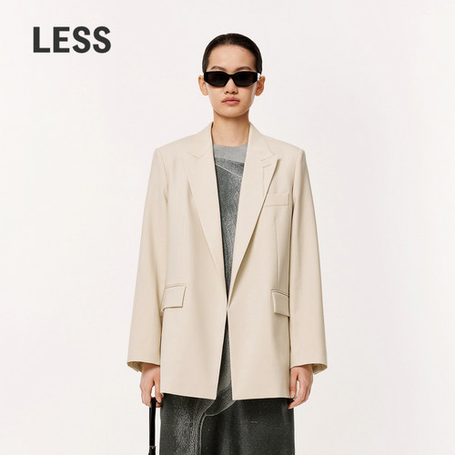 LESS70s美丽诺羊毛西装