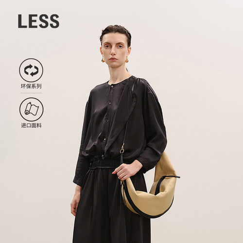 LESS进口环保铜氨衬衫