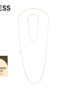 LESS时尚简约女士项链组合套装3P2R20030