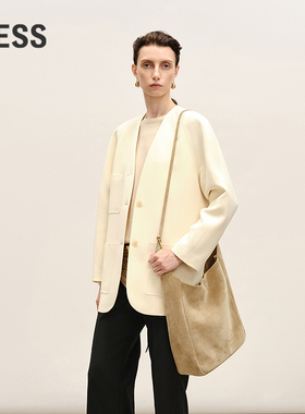 【商场同款】LESS2026春新款休闲通勤女士可调节单肩包3Q2L10030