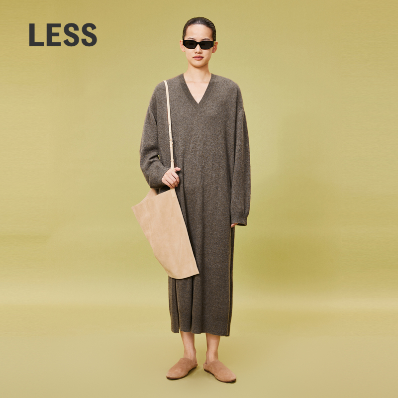 【0压系列】LESS牦牛绒连衣裙