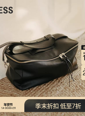 【商场同款】LESS2025年秋新款休闲通勤时尚女士单肩包3P8L10340
