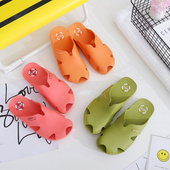 男士 韩版 越南包头凉拖鞋 女圆头一字防滑平跟凉鞋 夏季 半拖鞋 女拖鞋