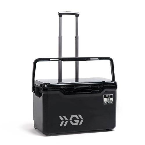 华冠渔具新款钓箱横拉杆32升鱼具