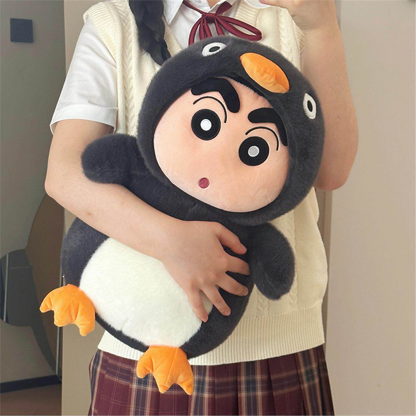 日本kittyKT蜡笔小新玩偶公仔