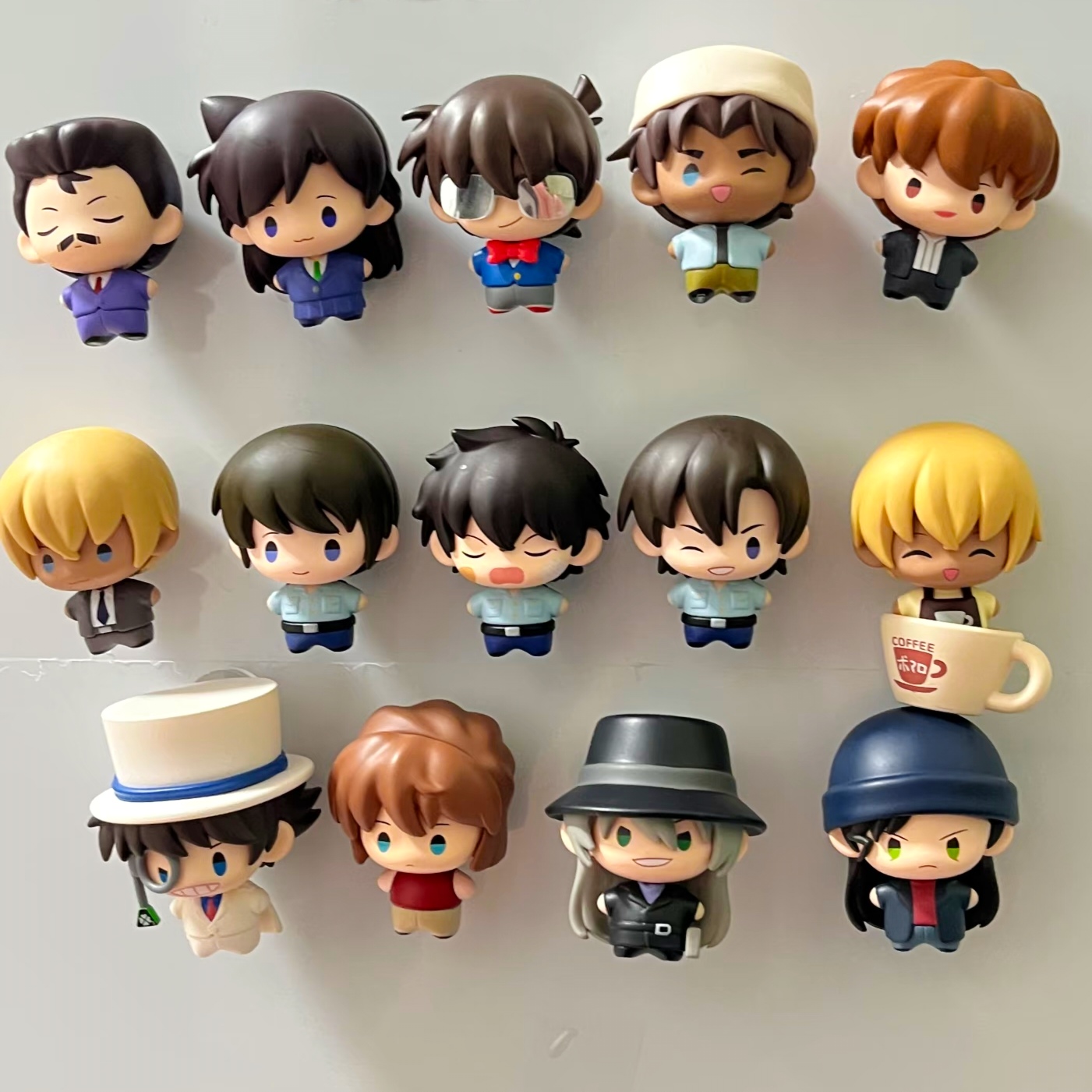 GONG共鸣名侦探柯南冰箱贴盲盒迷你手办泡泡玛特POPMART正版现货