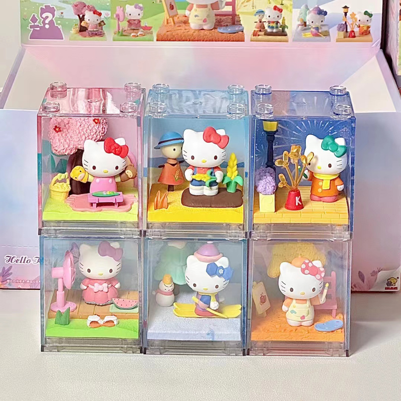 hellokitty盲盒三丽鸥正品手办