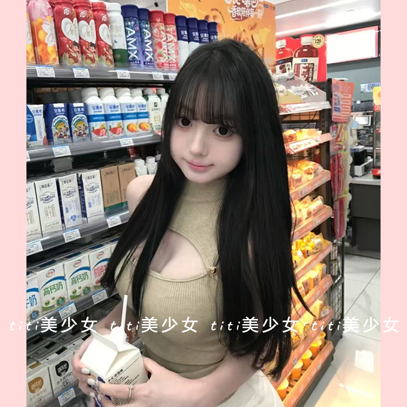 【TiTi美少女】纯欲风小心机辣妹半高领针织镂空打底背心显瘦上衣,女装/女士精品,大码内搭,淘宝优惠券,粉丝福利购,淘宝优惠卷