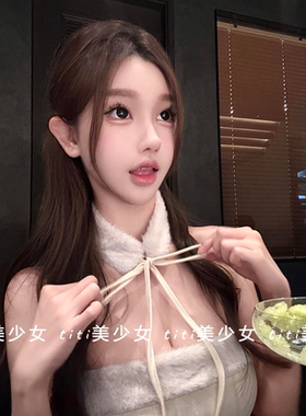内搭性感辣妹名媛风打底衫