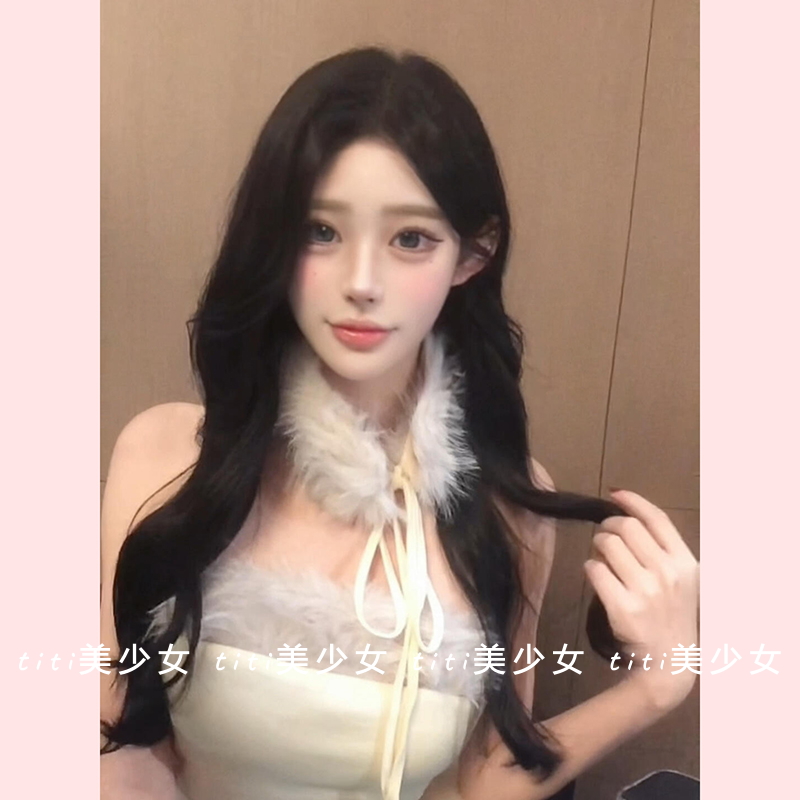 纯欲内搭性感辣妹名媛风打底衫