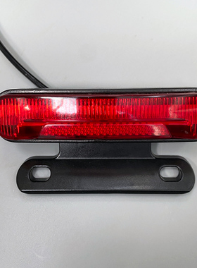 电动车尾灯48-60V行车灯LED夜行灯简易车型国标电瓶车配件灯高亮