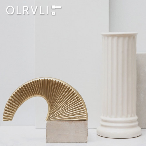 olrvli意大利半圆新中式风把手