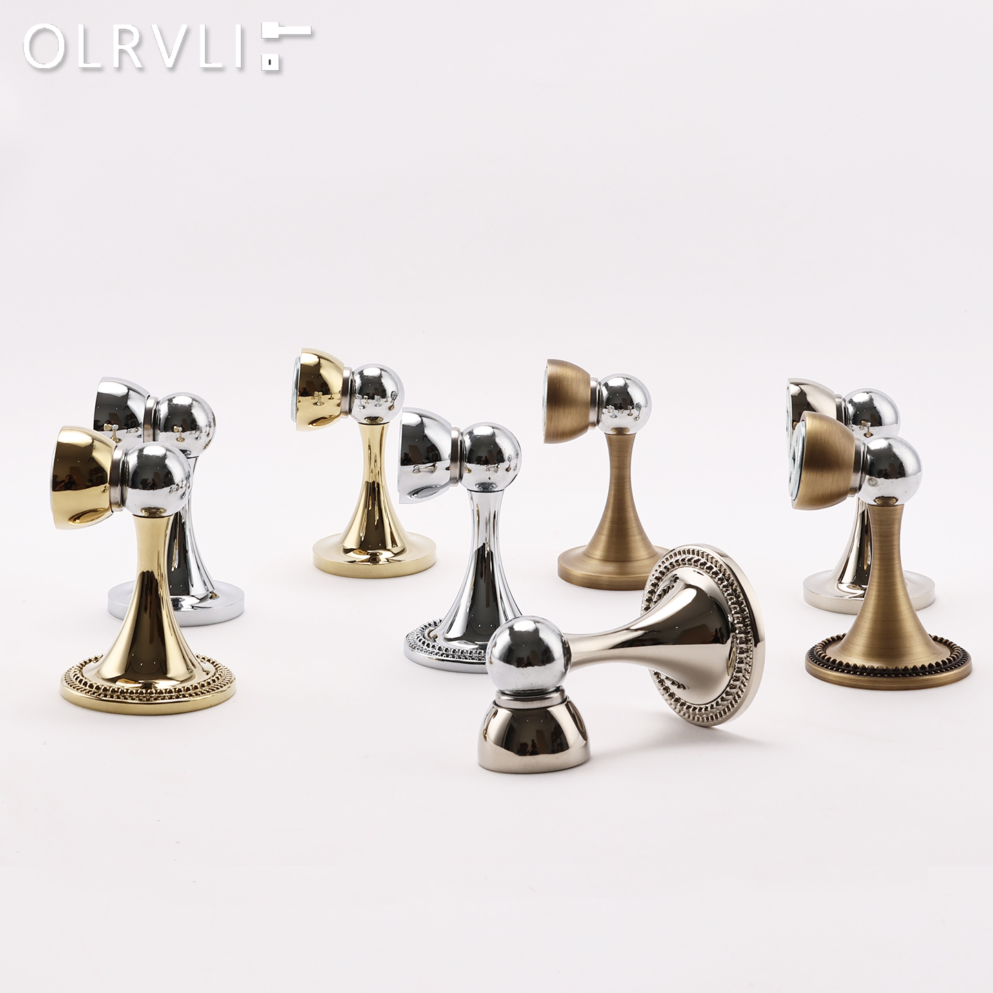 金色银色隐形门吸墙吸地吸