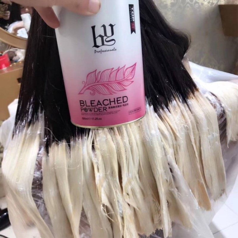 推荐染发剂毛白剂新款染色漂粉