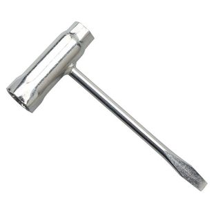 汽油锯伐树锯火花塞套筒油锯专用工具加厚三用套筒扳手油锯配件