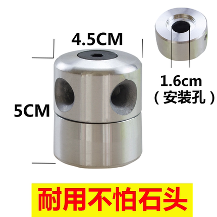 新款打草头汽油机通用打草除草机头配件割草机加厚铝打草神器新款