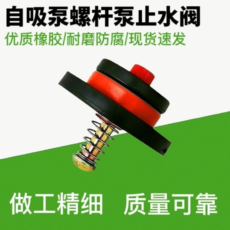 水泵专用止回阀单向止水阀增压泵水阀弹阀止逆阀配件抽水加压家用