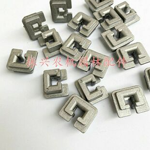 割草机打草头配件打草头出绳口铝扣绳扣小松打草头绳头包邮