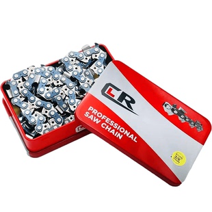 油锯链条刀头16寸18寸20寸汽油锯伐木锂电锯链条配件通用