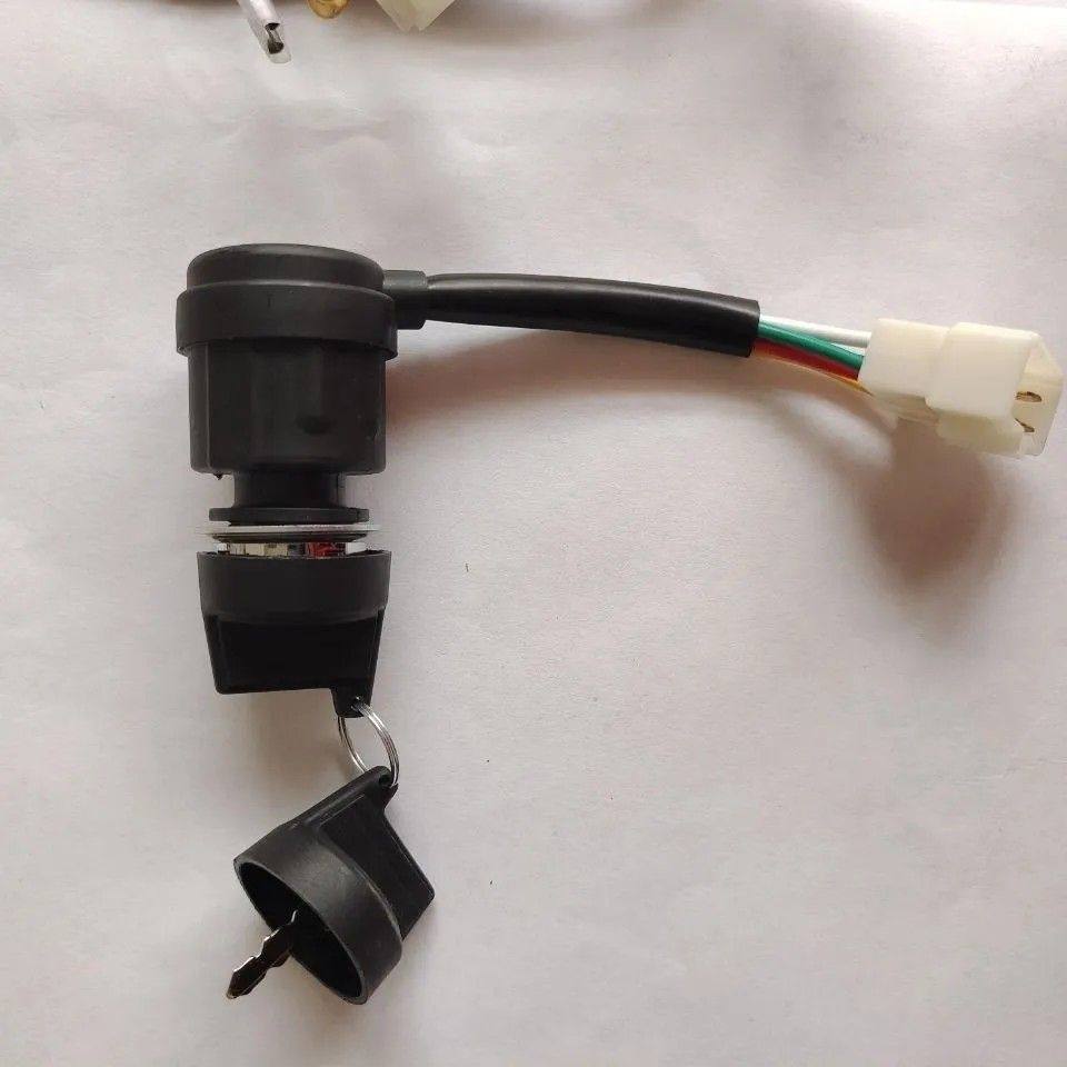 风冷柴油发电机微耕机YT-009点火锁微耕机钥匙五线起动启动开关