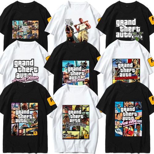 Gta衣服素材模板 Gta衣服图片下载 小麦优选