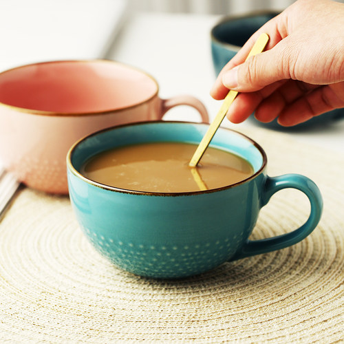 陶瓷北欧咖啡杯马克杯包邮