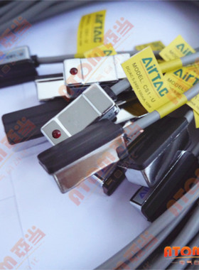 气缸磁性开关CS1-U(亚德客型SC标准气缸用）感应开关 常开两线