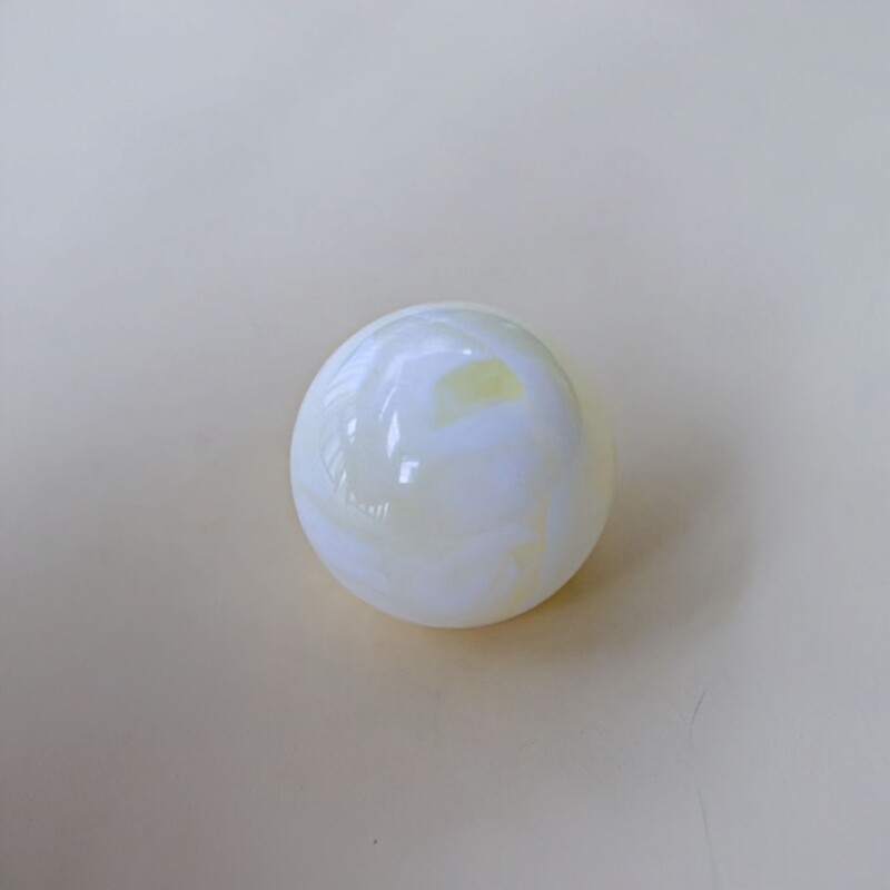正品天然俄料精品白花蜡蜜蜡26.6mm圆珠吊坠单珠文玩时尚珠宝饰品