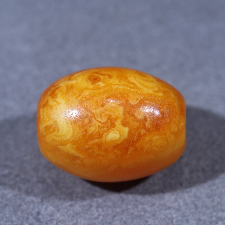 正品天然俄料精品西亚红皮老蜜蜡枣珠吊坠挂件文玩百搭珠宝饰品