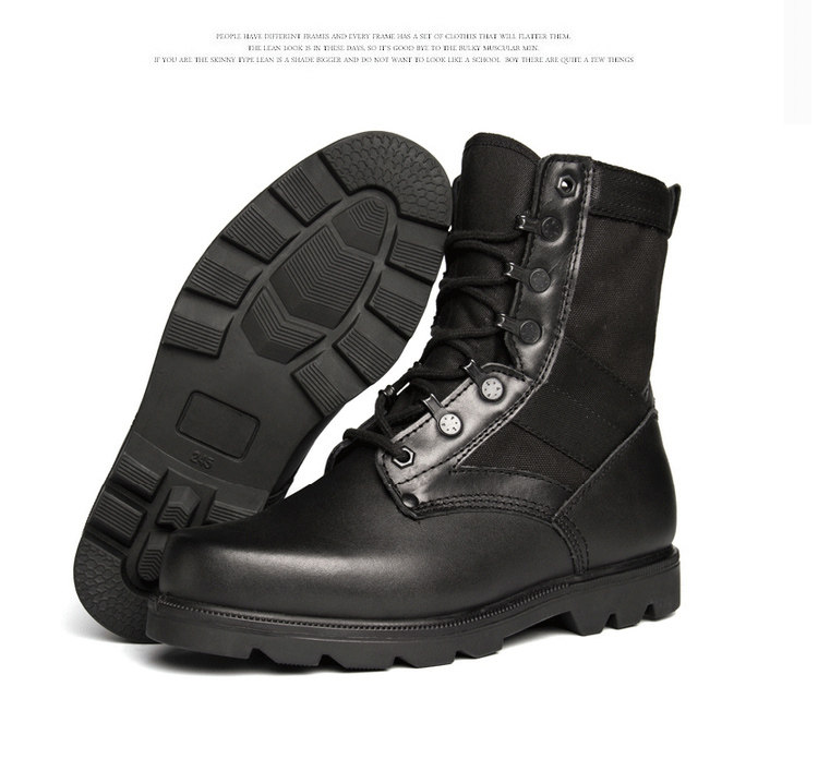 Boots militaires - Ref 1402258 Image 3
