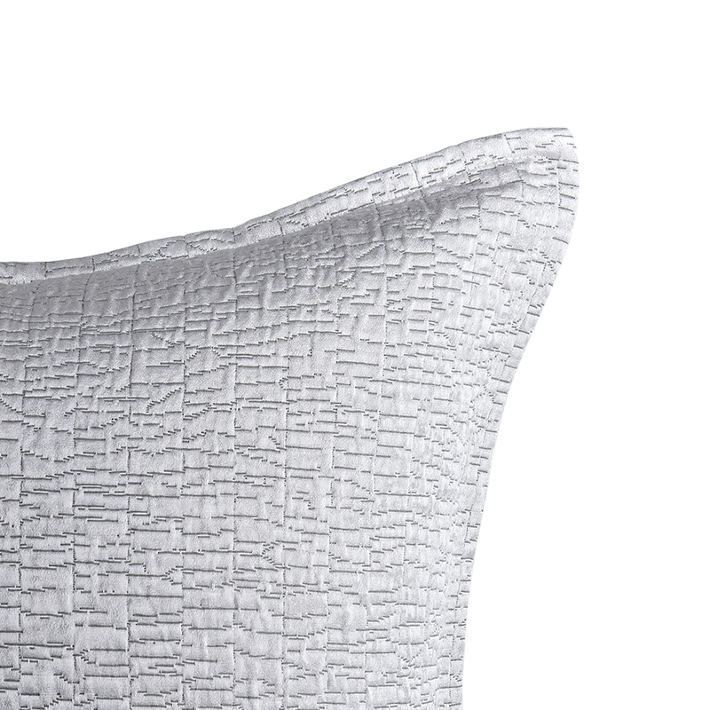 梵廊朵样板房间靠垫家居软装抱枕靠包摆件轻奢欧枕纯色银白特惠i.