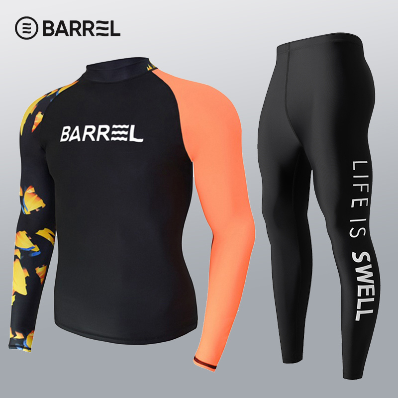 潜水服男士速干防晒水母服冲浪服