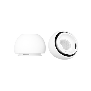 适用于苹果耳机airpodspro耳塞二代防滑耳帽硅胶airpods pro2耳冒配件一代