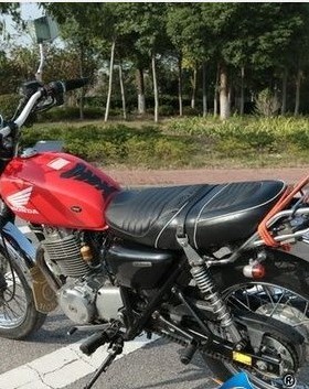 适用于本田400SS复古棍王CB400SS CL400棍王后货架 后箱架旅行架