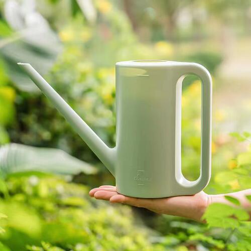 日式简约浇花水壶长嘴洒水壶