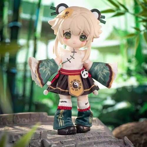 NAGI兽仔异色云墟记系列BJD盲盒