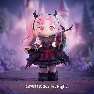 正品ZIYULI又梨七代鬼魅灵力系列盲盒手办摆件模玩礼潮玩公仔礼物