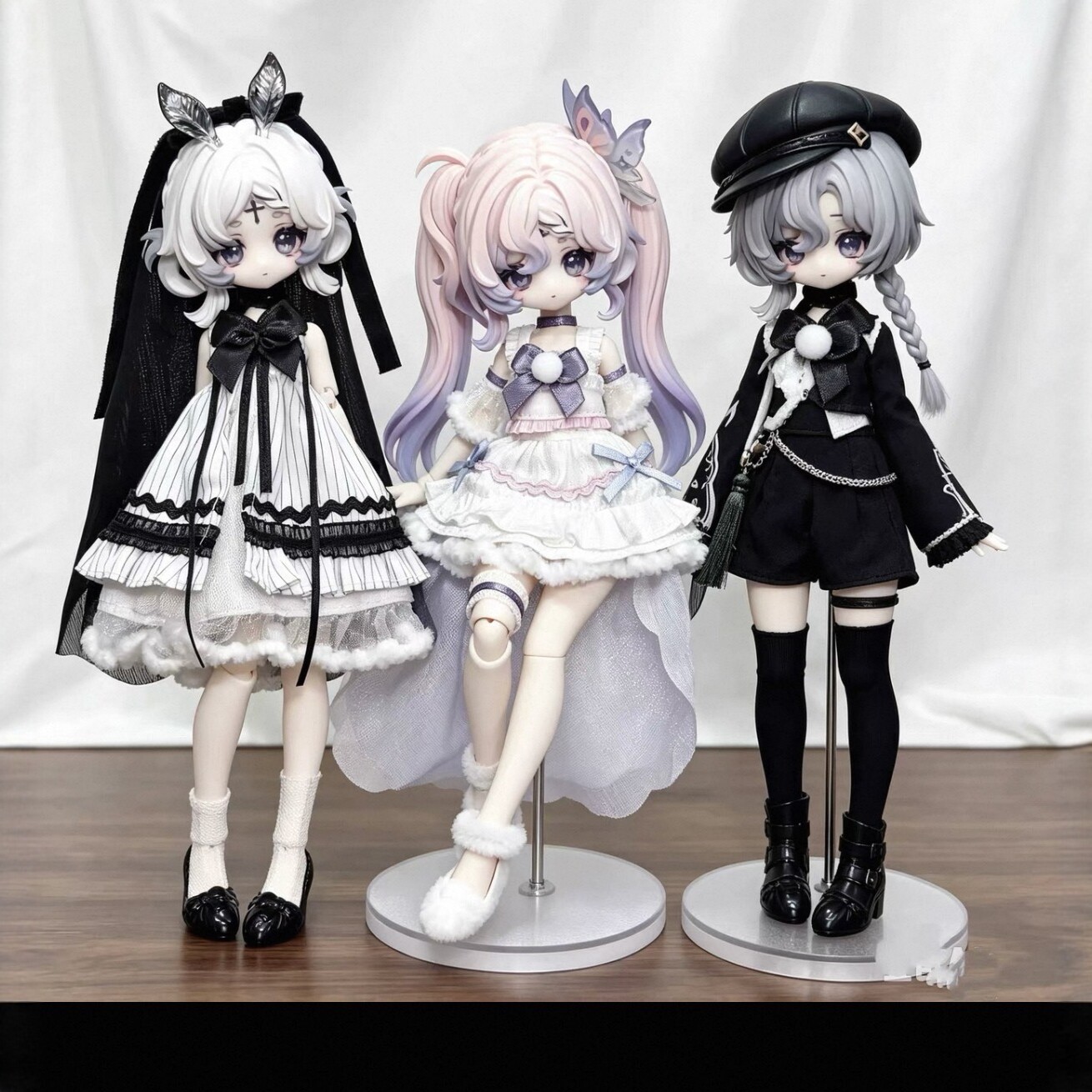 正品咩绮meki灵魂倒影8分bjd盲盒