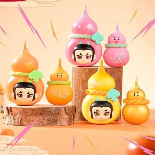 TOPTOY葫芦娃福禄双全系列盲盒