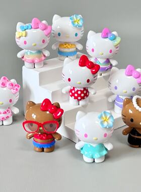 TOPTOYHelloKitty泳衣派对萌粒